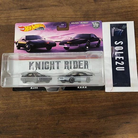 Hot Wheels Car Culture 2022 Audi Sport Quatro Knight Rider Nissan Fairlady Z - Picture 4 of 8